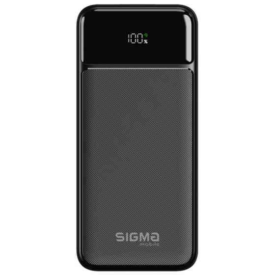 Power Bank Sigma X-Power 20000mAh Black (SI20A4QL) Харьков