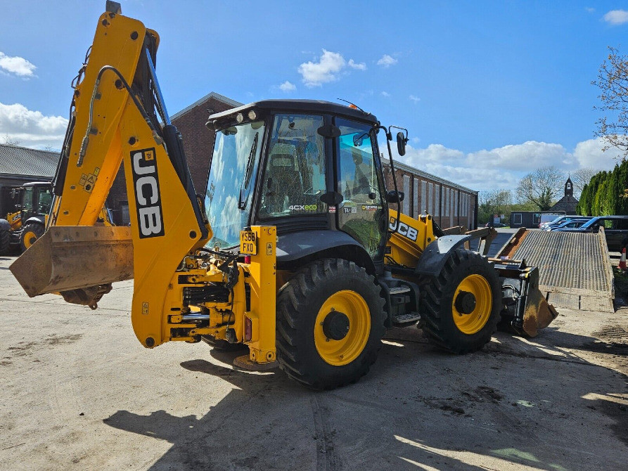 2018 JCB 4CX екскаватори-навантажувачі Ивано-Франковск - изображение 5