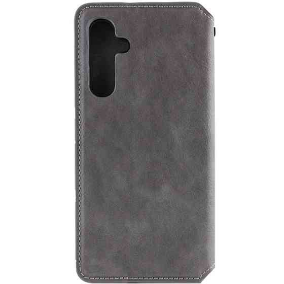 Кожаный чехол-книжка GETMAN Cubic (PU) для Samsung Galaxy A27 Херсон