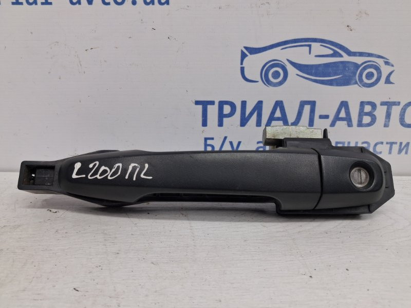 Ручка двери внешняя передняя левая Mitsubishi L200 2006-2015 5716A032 (Арт. 60837) Київ - зображення 1