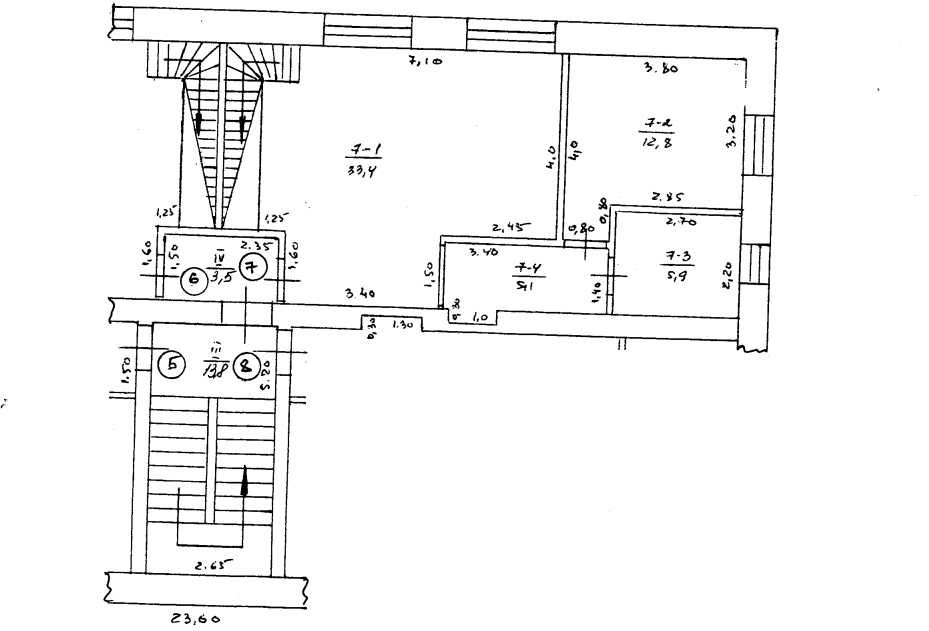 продажа 3-к квартира Шполянский, Шпола, 672000 грн. Шпола - изображение 7