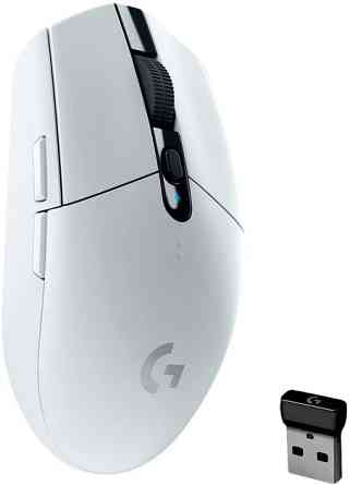 Мышь компьютерная безпроводная Logitech G305 Lightspeed White L910-005291 белая Киев