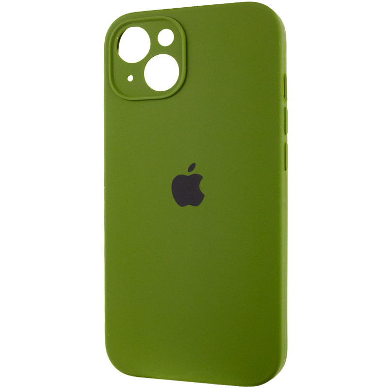 Чехол Silicone Case Full Camera Protective (AA) для Apple iPhone 14 (6.1") Херсон - изображение 3
