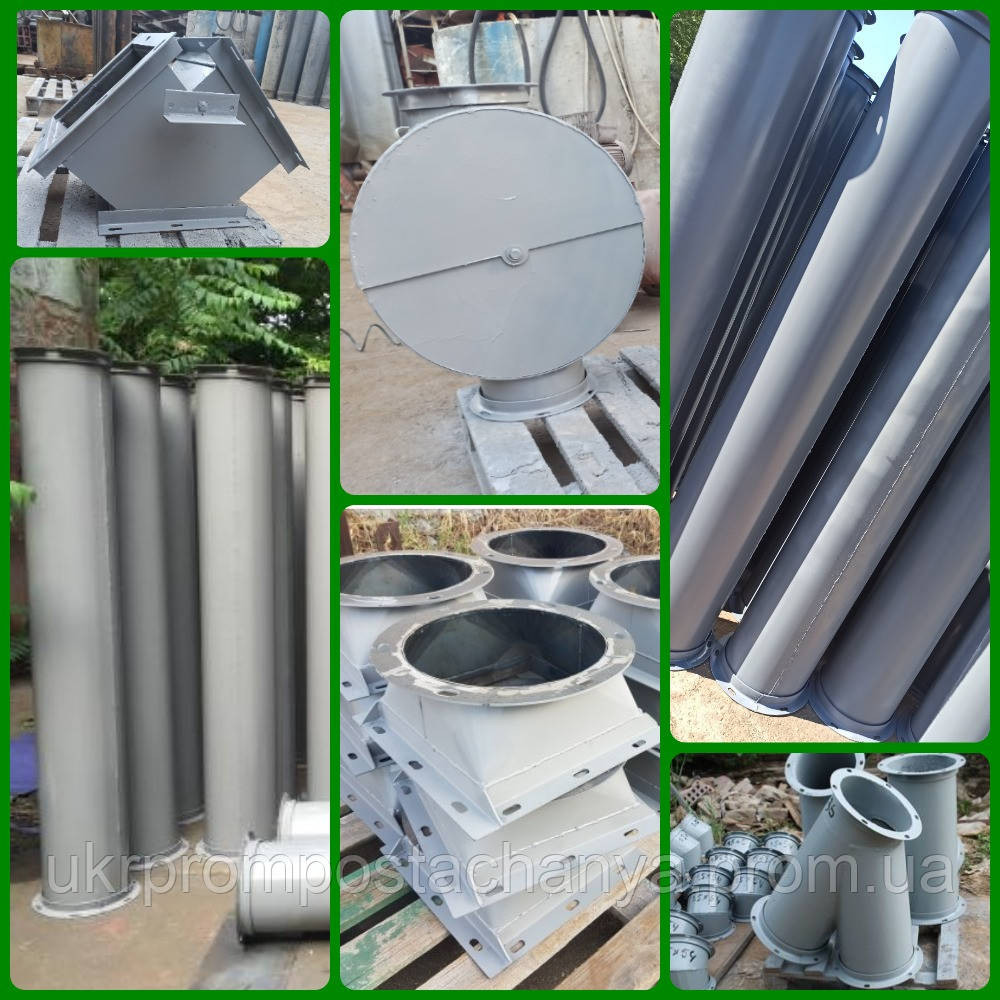 Труба самотечная l=2 м d= 300 s=1,5 мм Винница - изображение 1