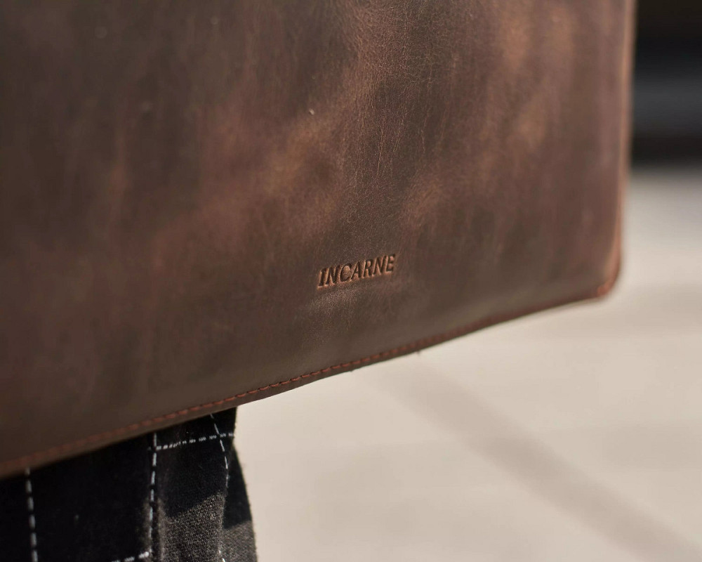 Чехол для ноутбука винтажный Incarne Stem MacBook Air 13" 2018-2025 stem-brown-vintage-air-13 коричн Киев - изображение 6