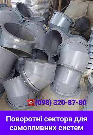 Сектор СС-14 д. 380 54 гр. , самотечное оборудование Київ