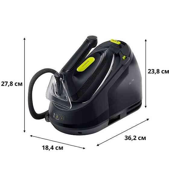 Утюг с парогенератором BRAUN IS 3257 BK 2200 Вт черный Киев