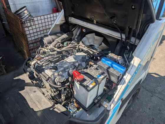 Газ-бензиновий навантажувач TCM (Nissan), напрацювання 5782 мотогодин. Модель: FGE15T5 Киев