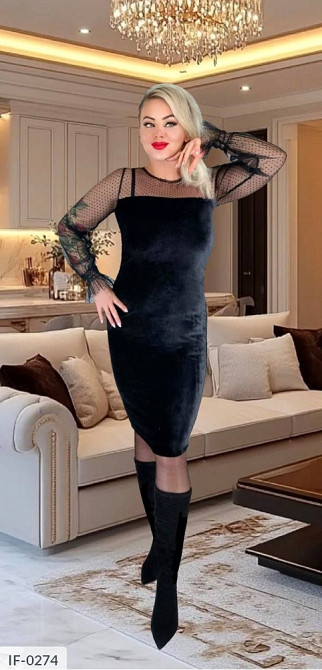 Сукня IF-0272 Київ - зображення 2