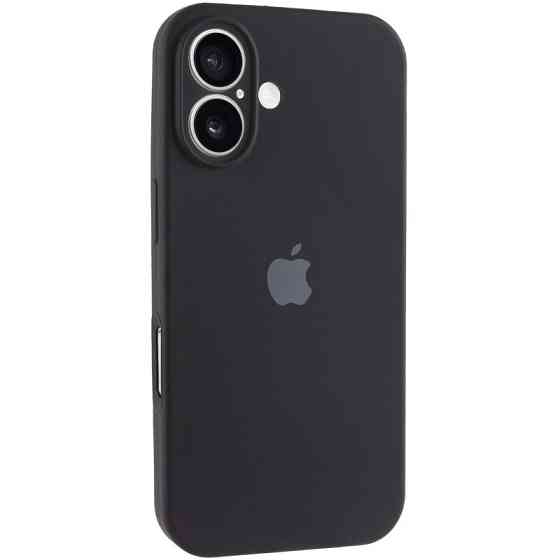 Чехол Silicone Case Full Camera Protective (AA) для Apple iPhone 16 Plus (6.7") Херсон