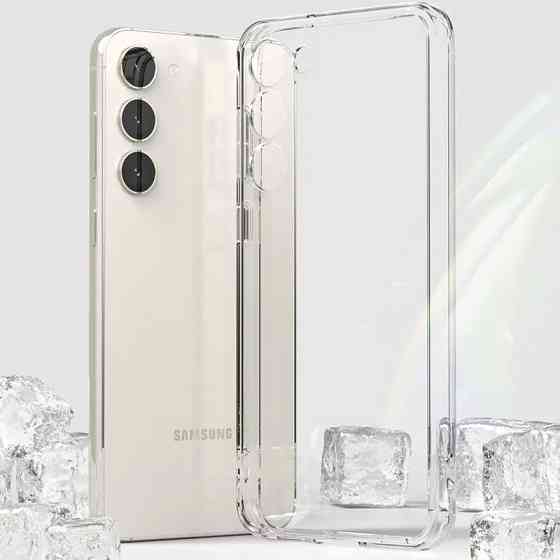 TPU чехол Epic Transparent 1,5mm Full Camera для Samsung Galaxy S23 Херсон