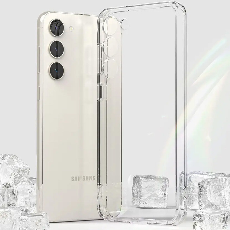 TPU чехол Epic Transparent 1,5mm Full Camera для Samsung Galaxy S23 Херсон - изображение 2