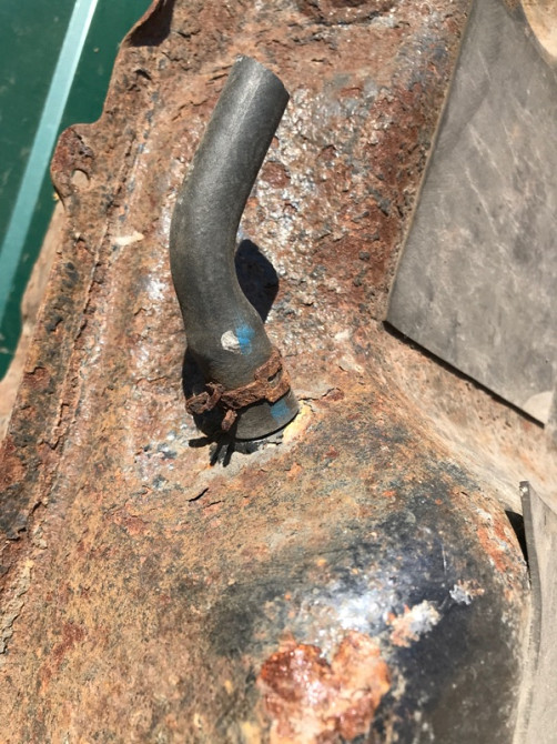 Бак топливный металлический Mitsubishi Lancer 10 1.8 БЕНЗИН 2007 (б/у) Київ - зображення 10