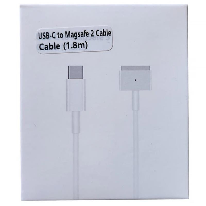 Дата кабель USB-C to MagSafe 2 for Apple (AAA) (1.8m) (box) Херсон - зображення 2