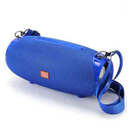 Колонка портативная Bluetooth T&G TG534 blue синяя Київ