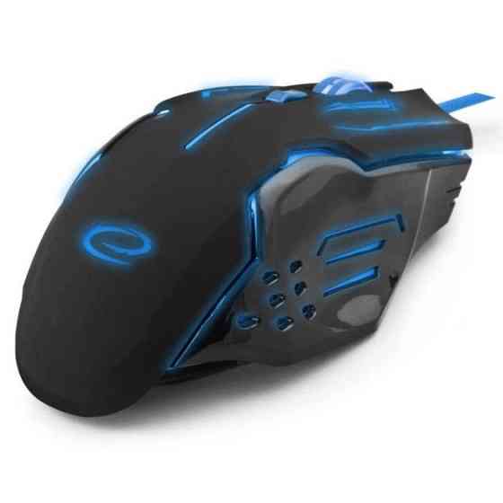 Мышь компьютерная проводная Esperanza MX403 Apache Blue EGM403B синяя Киев