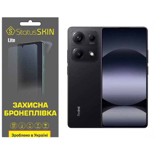 Поліуретанова плівка StatusSKIN Lite для Xiaomi Redmi Note 14S Матова (Код товару:40415) Харьков - изображение 1