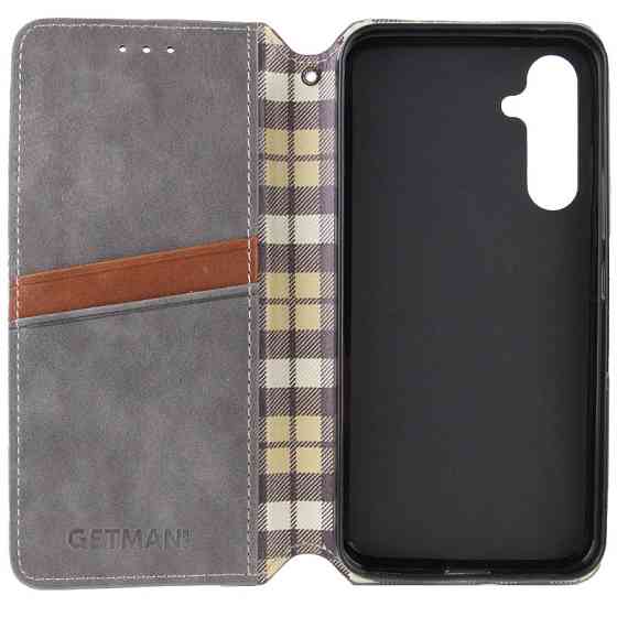 Кожаный чехол-книжка GETMAN Cubic (PU) для Samsung Galaxy A26 5G Херсон