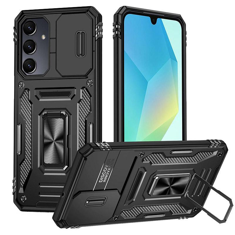 Ударопрочный чехол Camshield Army Ring для Samsung Galaxy A37 5G / A36 5G / A56 5G Херсон - зображення 1