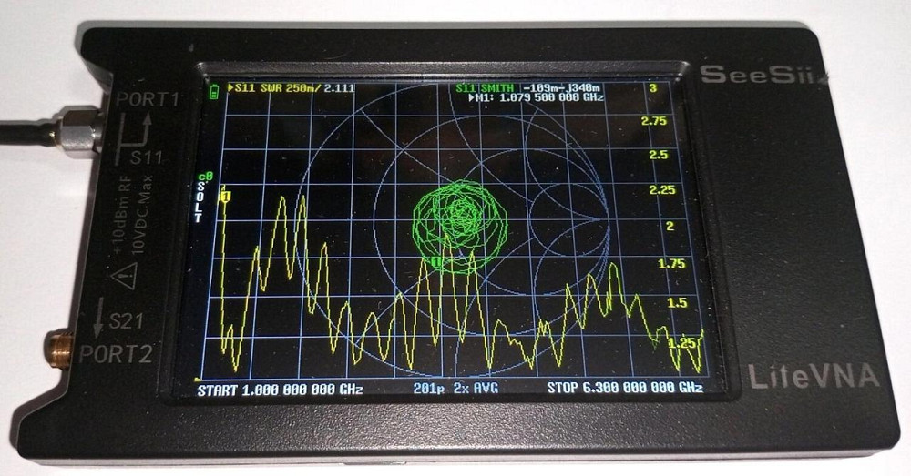 Антенна UWB 1080MHz - 11GHz 4-11dBi, до 50W, компланарная линейная, SMA-female (10922) Днепр - изображение 9
