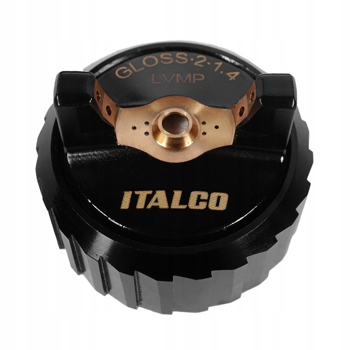 Краскопульт пневматический LVMP 600мл, 1.4мм  ITALCO GLOSS-2-1.4LM Харьков - изображение 6