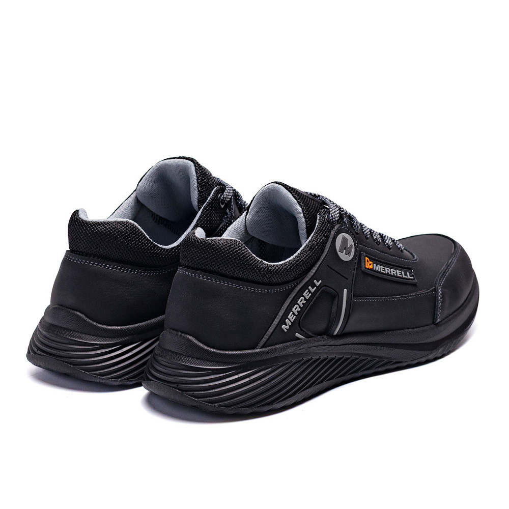 Мужские кожаные кроссовки  M - Grey Киев - изображение 4