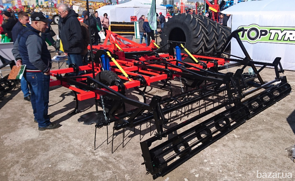 Культиватор трирядковий КПС-4 передпосівний і по парах. Зроблено в Україні! Днепр - изображение 1