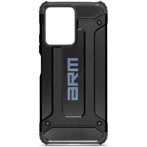 Панель ArmorStandart Panzer для Xiaomi Redmi Note 12 4G Black (ARM70785) (Код товару:33374) Харків - зображення 1