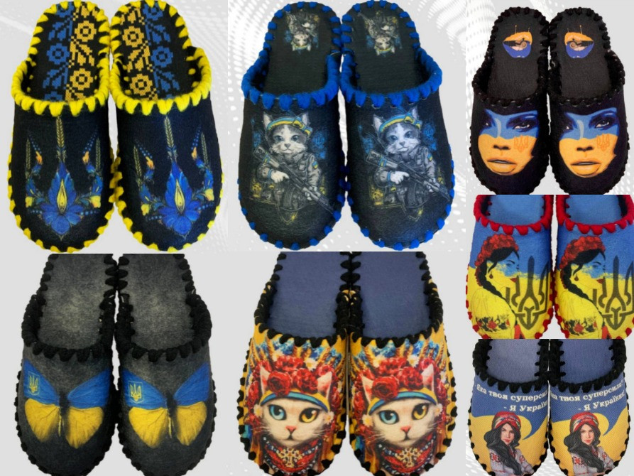 Капці фетрові. Забарвлення в асортименті. Київ - зображення 5