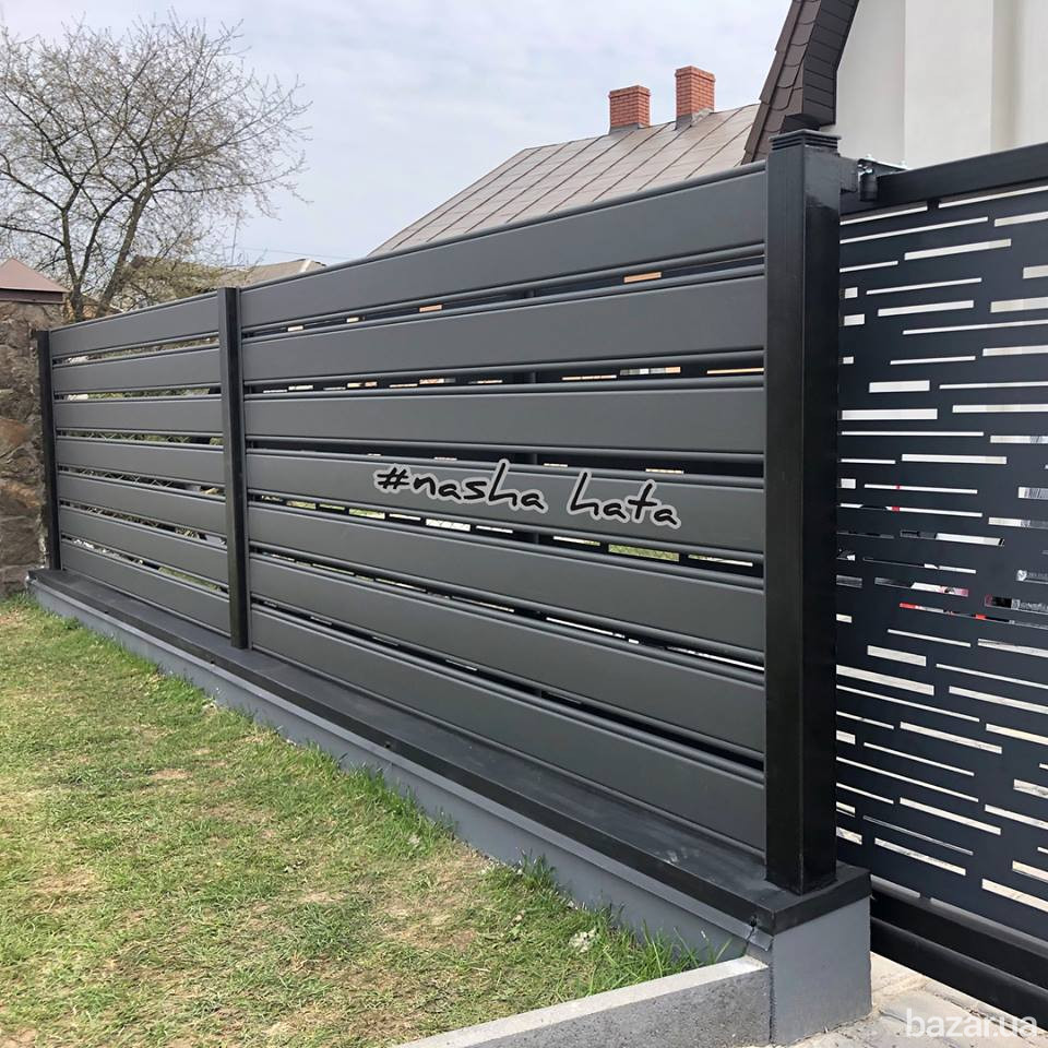 Металевий паркан ранчо Черкассы - изображение 2