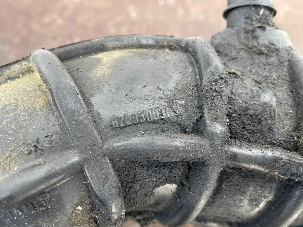 Патрубок воздушного фильтра Renault Clio III 1.5 dci 2005-2012 (8200500383) Ковель - зображення 2