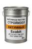 Бітумна мастика СтройIзол бітумний Ecobit ДСТУ Б В.2.7-108-2001 (ГОСТ 30693-2000) 20 кг Дніпро