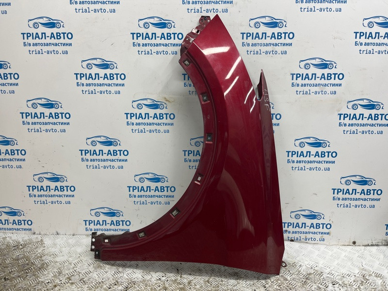 Крыло переднее левое Hyundai Santa fe DM 2.4 БЕНЗИН G4KJ 2012 (б/у) Київ - зображення 10