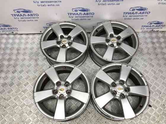 Диски титан комплект R16 Chevrolet Cruze J300 1.6 F16D4 2009 (б/у) Киев