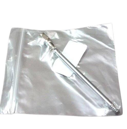 Антенна телескопическая 40 МГц - 6 ГГц, 50 Ом, SMA-male разъем (10606) Дніпро - зображення 6