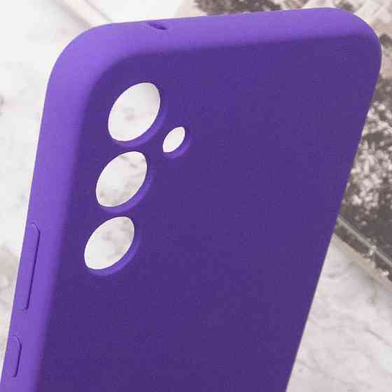 Чехол Silicone Cover Lakshmi Full Camera (AAA) для Samsung Galaxy A36 5G Херсон