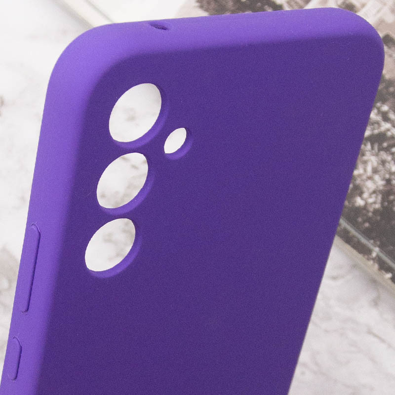 Чехол Silicone Cover Lakshmi Full Camera (AAA) для Samsung Galaxy A36 5G Херсон - зображення 6