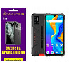 Поліуретанова плівка StatusSKIN Pro+ на екран Umidigi Bison Матова (Код товару:27536) Харків