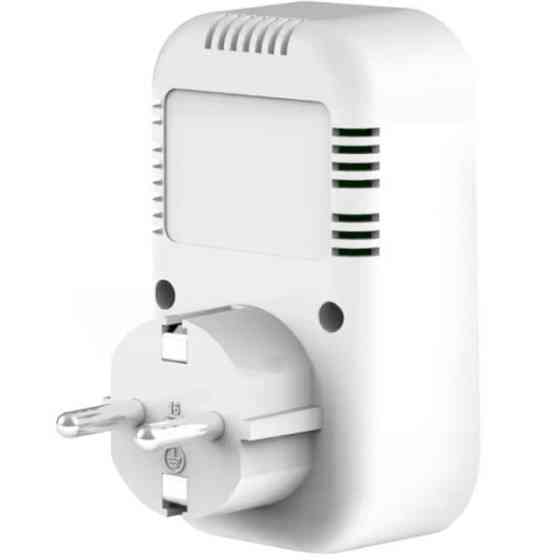 Реле напруги ColorWay (16A/3680W) 150V-210V/230V-280V DS1 White (CW-VR16-01D) Харків