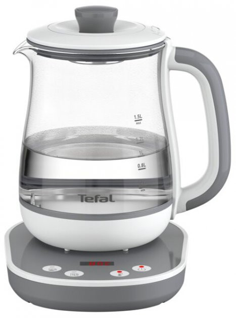 Электрочайник Tefal Tastea Tea Maker BJ551B10 1.5 л Київ - зображення 3