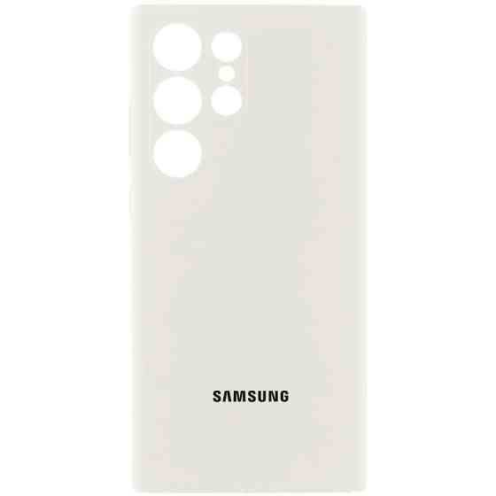 Чехол Silicone Cover Lakshmi Full Camera (AAA) with Logo для Samsung Galaxy S23 Ultra Херсон