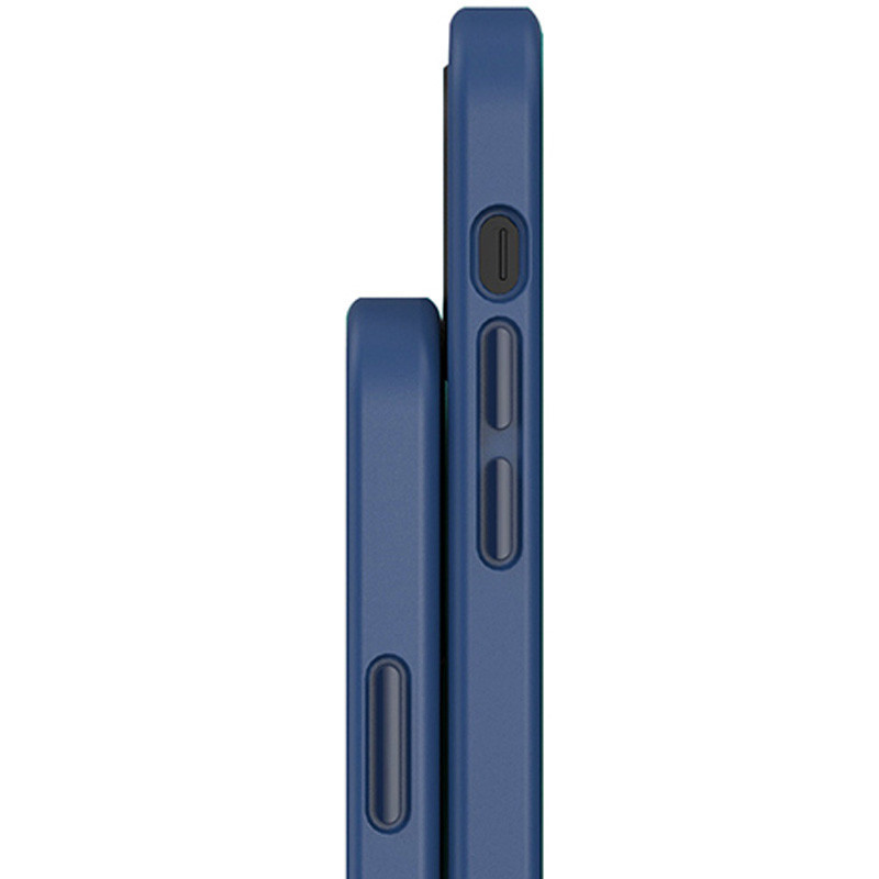TPU+PC чехол Metal Buttons with MagSafe для Apple iPhone 13 (6.1") Херсон - зображення 3