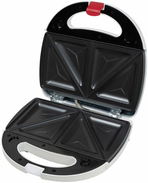 Бутербродница HEINNER SM-2K750WH 750 Вт белая Київ - зображення 3