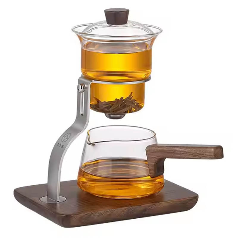 Чайник для заваривания TeaPot D-40 Automatic tea maker 300/400ml Херсон - зображення 1