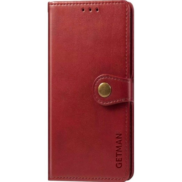 Чохол-книжка Getman Galant для Xiaomi Mi 11 Lite/11 Lite 5G Red (Код товару:18357) Харків - зображення 5