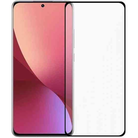 Захисне скло ArmorStandart Full Glue Curved для Xiaomi 12/12X Black (ARM60930) (Код товару:23149) Харків