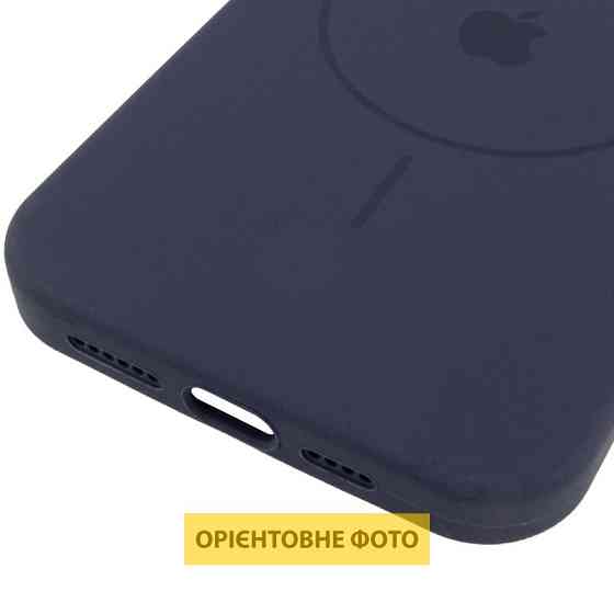 Чехол Silicone Case Full Protective (AA) V2 with MagSafe для Apple iPhone 17 Pro (6.3") Херсон