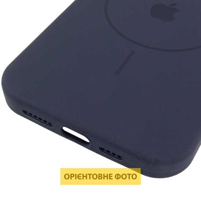 Чехол Silicone Case Full Protective (AA) V2 with MagSafe для Apple iPhone 17 Pro (6.3") Херсон - зображення 5