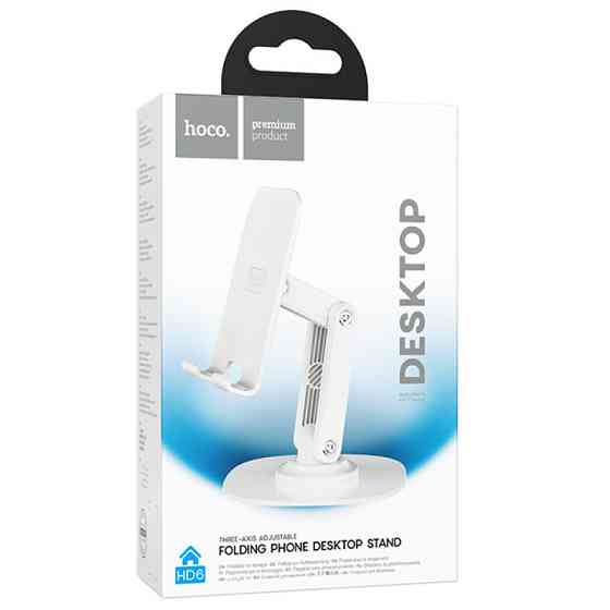 Держатель для телефона Hoco HD6 Winner dual-axis rotating Херсон