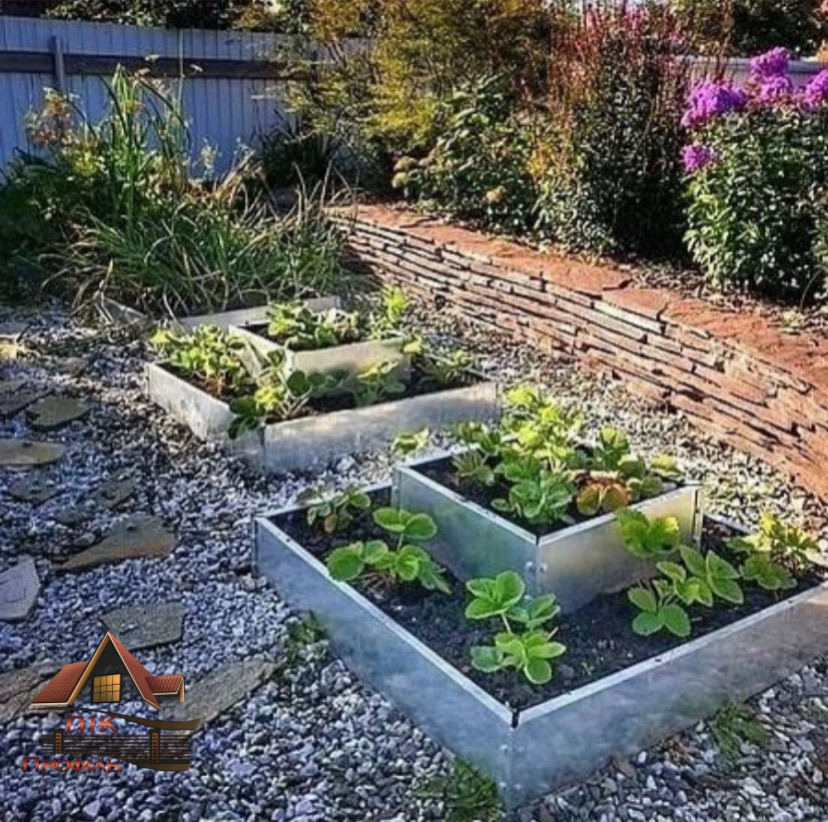 Грядка, клумба, Альпійська гірка Київ - зображення 5